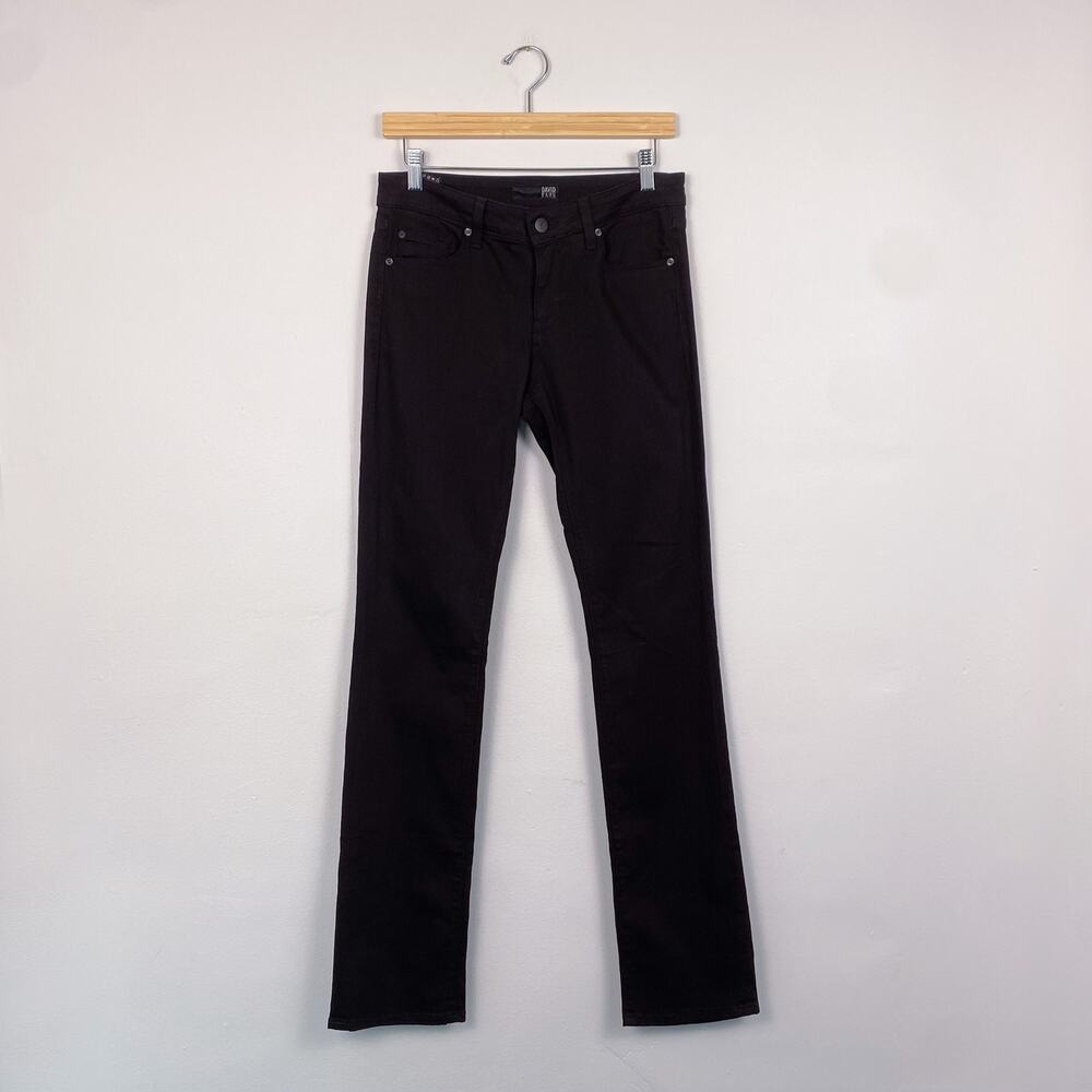 David Kahn Nikki Straight Leg Jeans Black 28